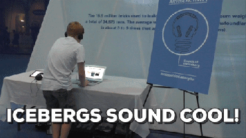 Icebergs Sound Cool