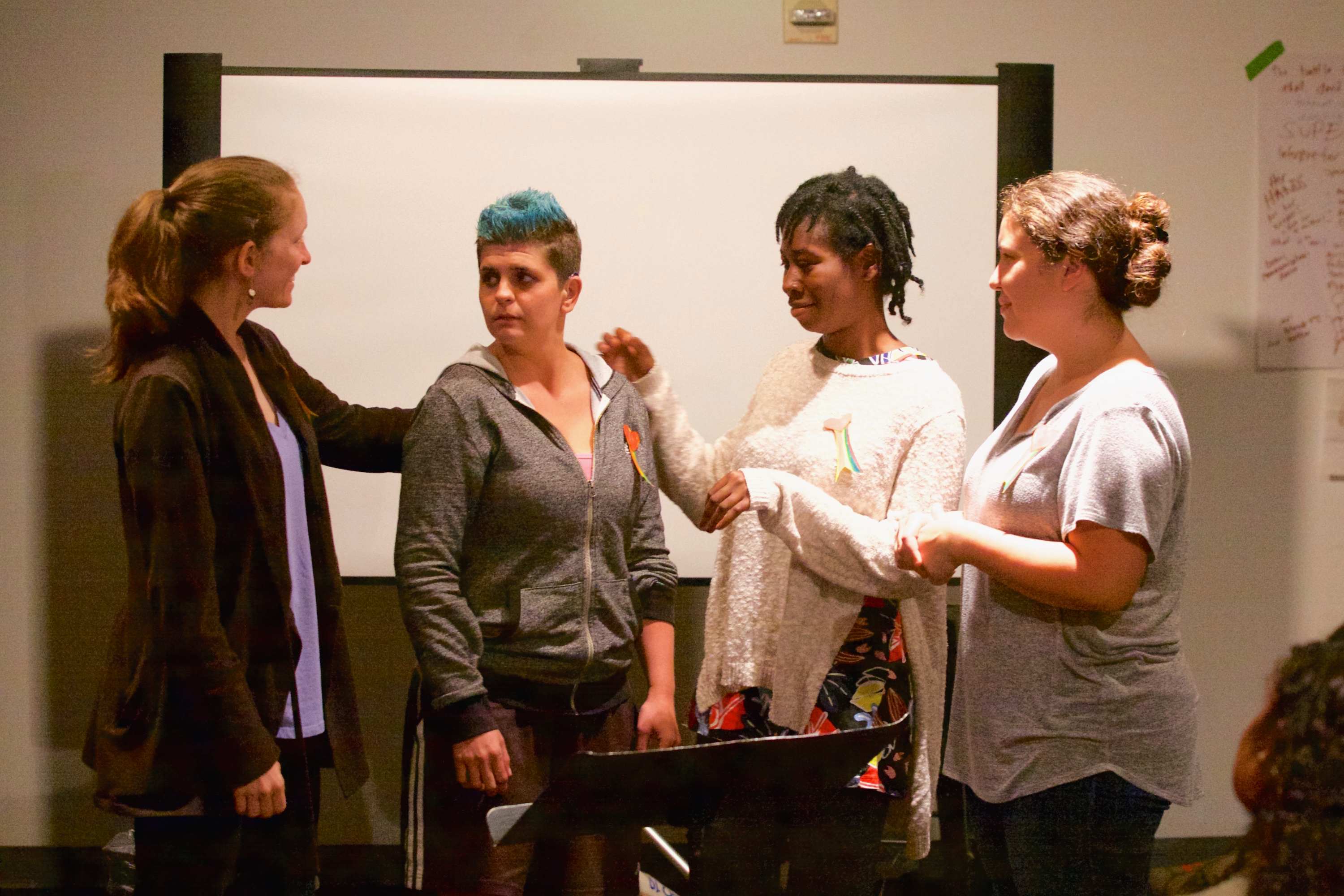 group performance of quad