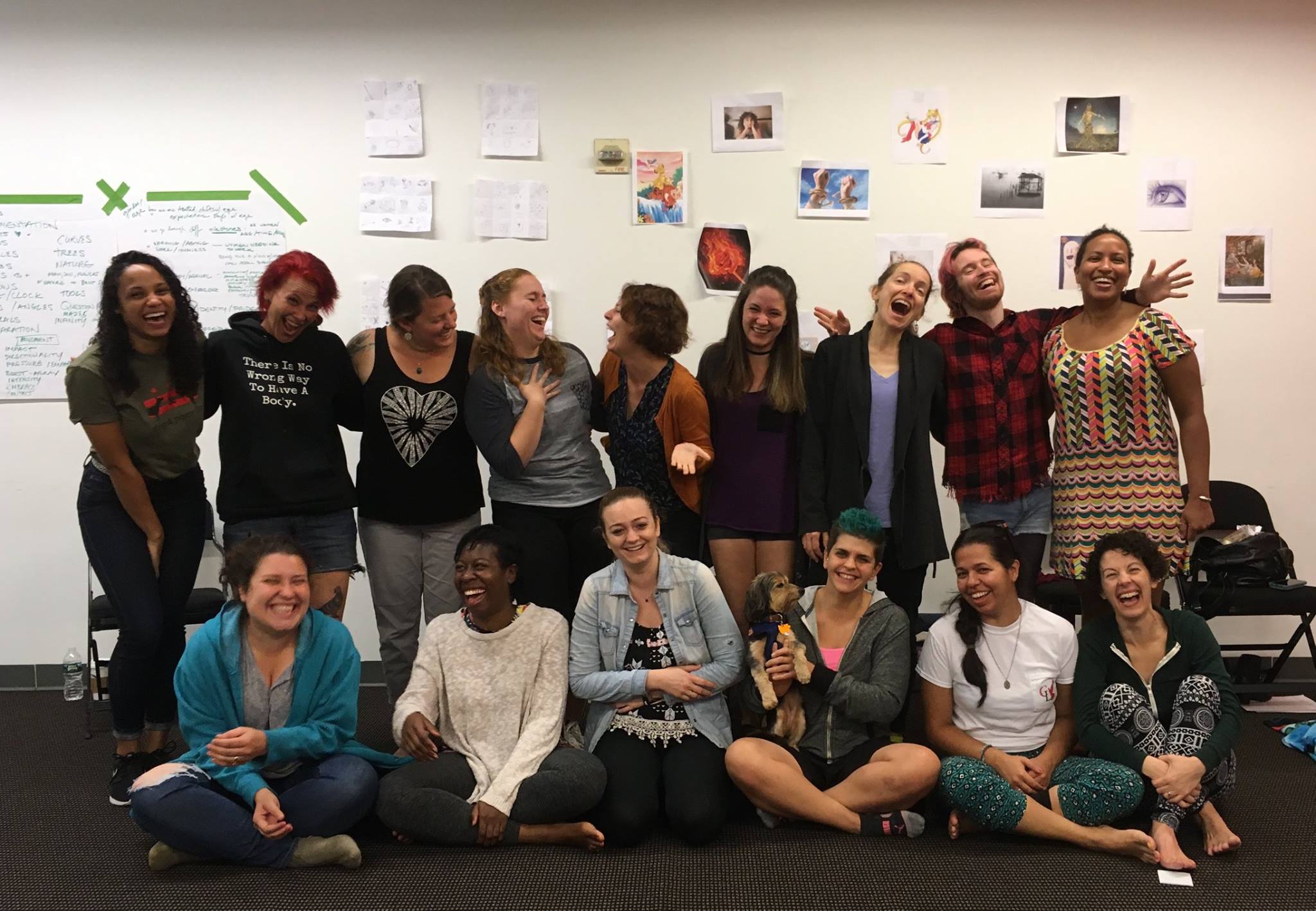 group picture devising weekend