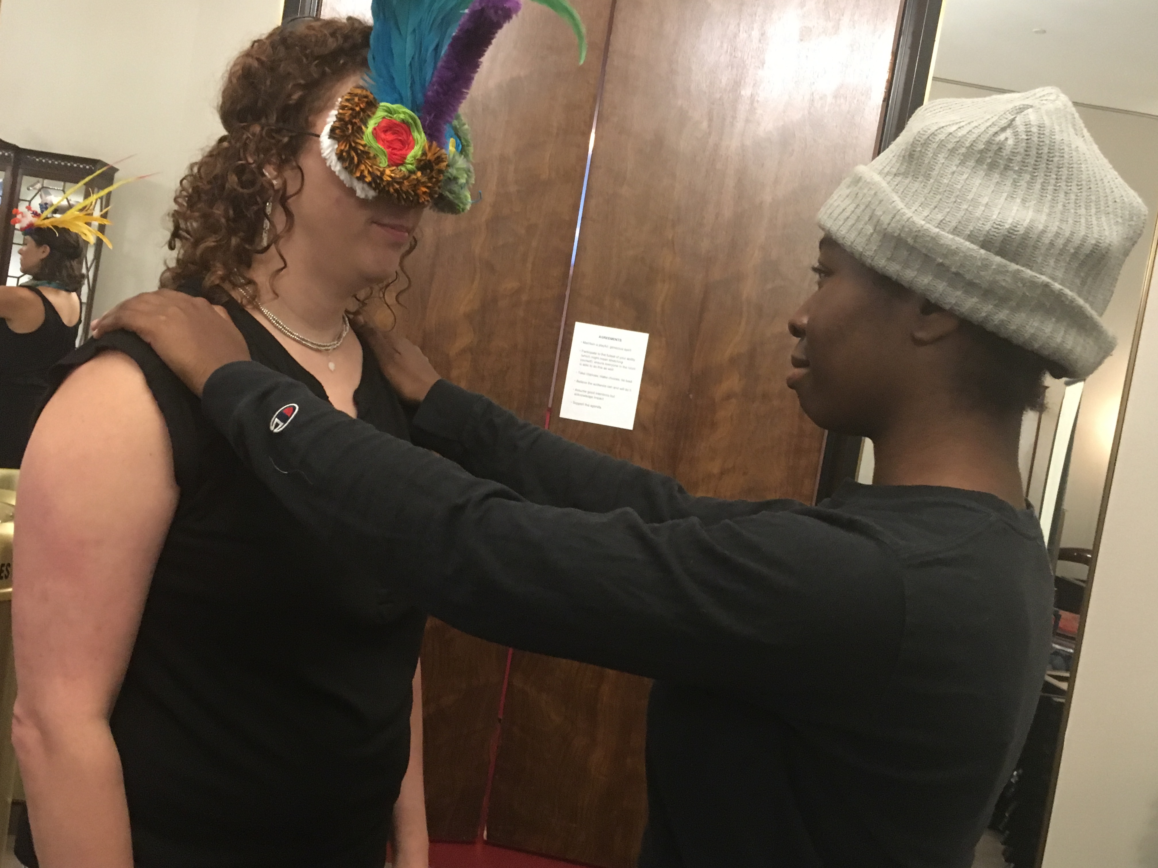 Tosin at Page-to-Stage